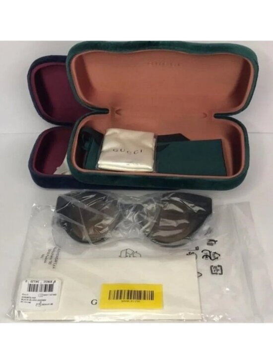 New Original Gucci Brown Cat Eye Ladies Sunglasses GG0957S 003 51 main image 4